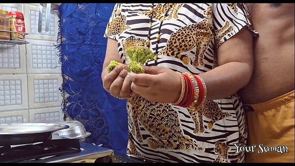 Part 2 – Horny Stepson Fuck Stepmom in the Kichen