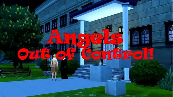 SIMS 4: Angels Out of Control